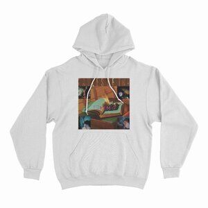 Fables Of The Reconstruction - REM White Hoodie